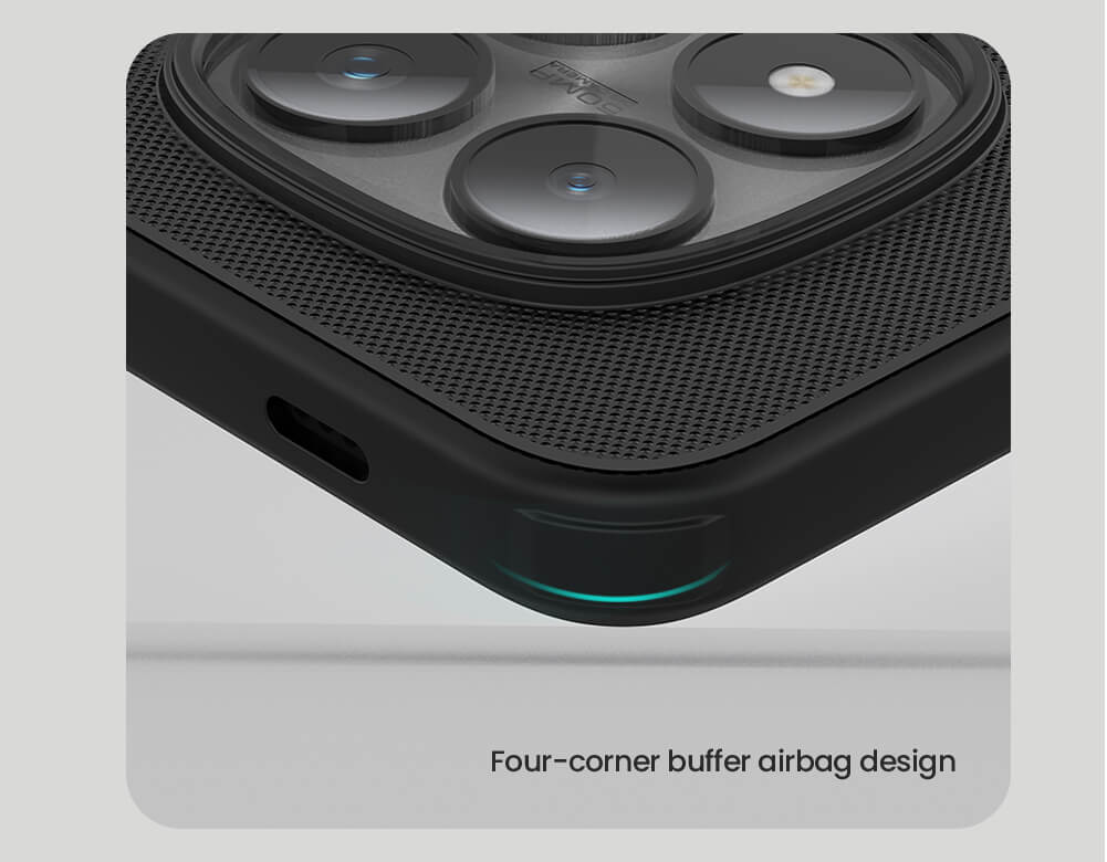 Чехол-крышка NILLKIN для Xiaomi Redmi Note 15 Pro (Chinese version) (серия Frosted shield Pro Magnetic case)